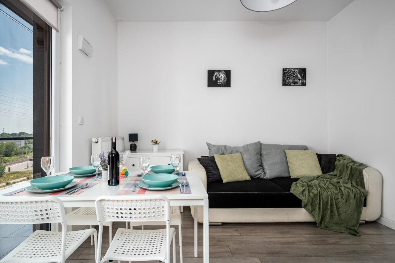 ワルシャワPrymasa Street Apartamentアパートメント エクステリア 写真