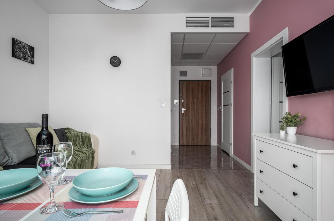 ワルシャワPrymasa Street Apartamentアパートメント エクステリア 写真