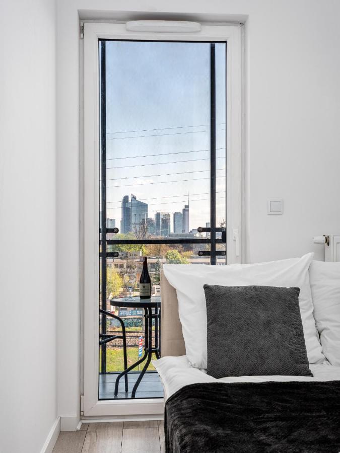ワルシャワPrymasa Street Apartamentアパートメント エクステリア 写真