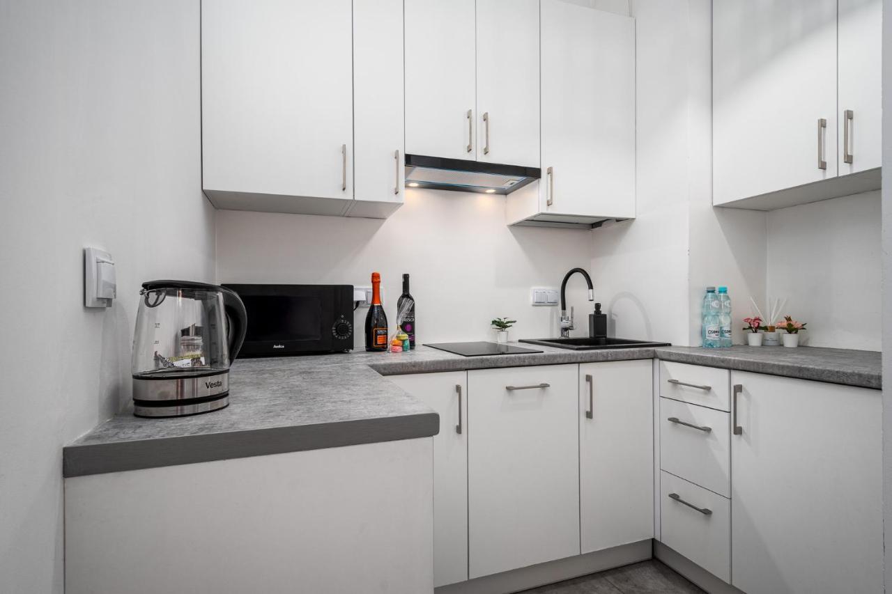 ワルシャワPrymasa Street Apartamentアパートメント エクステリア 写真