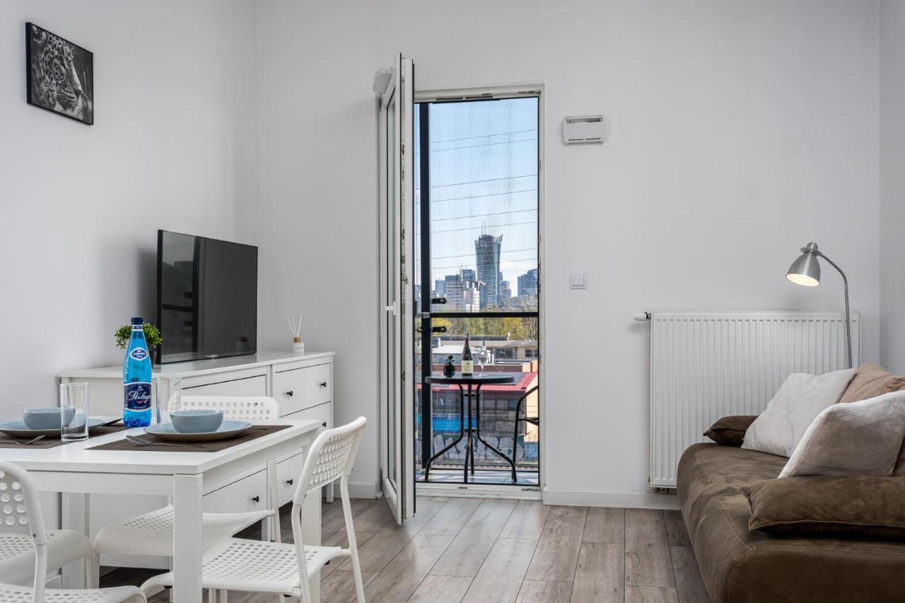 ワルシャワPrymasa Street Apartamentアパートメント エクステリア 写真