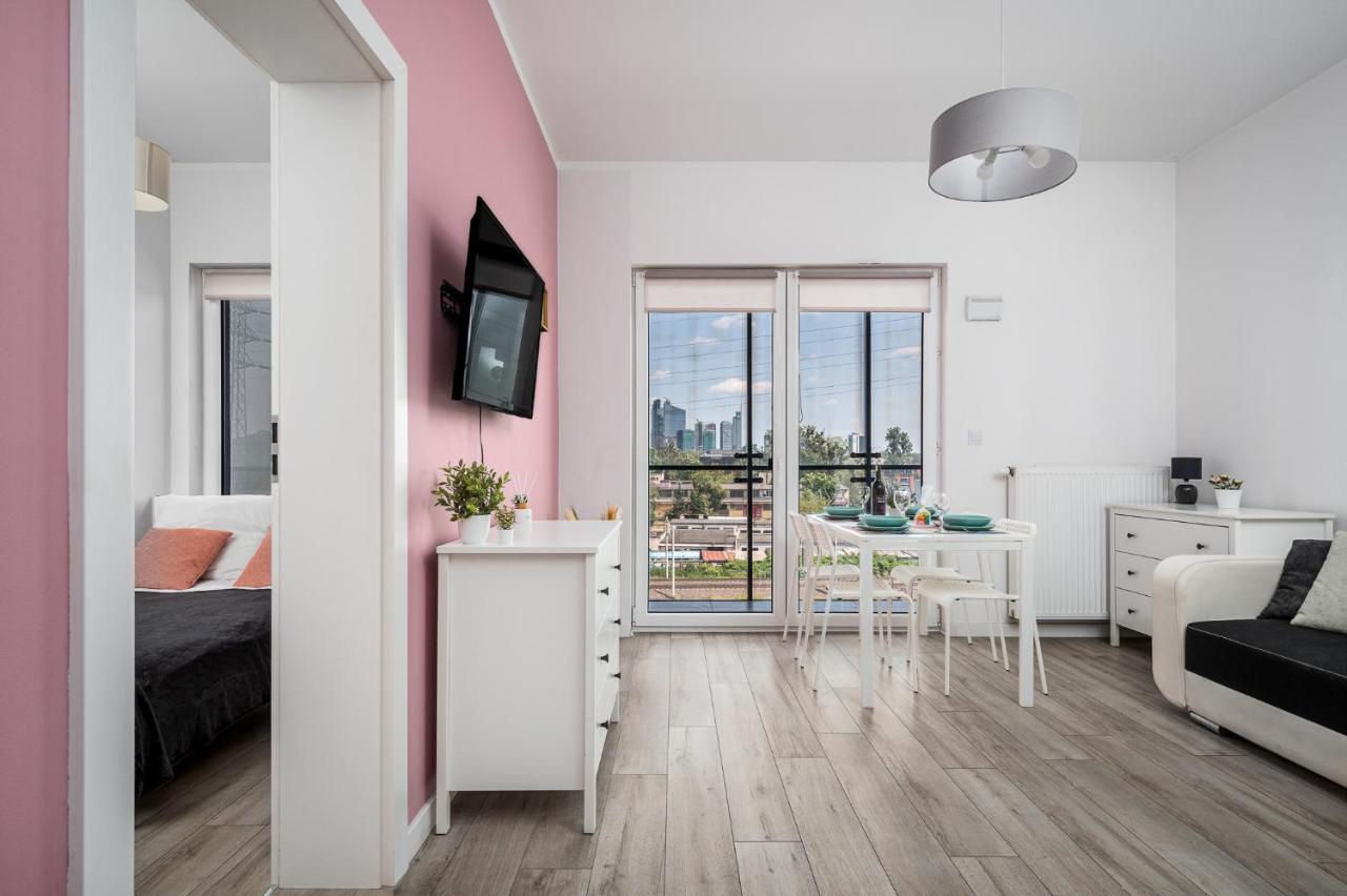 ワルシャワPrymasa Street Apartamentアパートメント エクステリア 写真