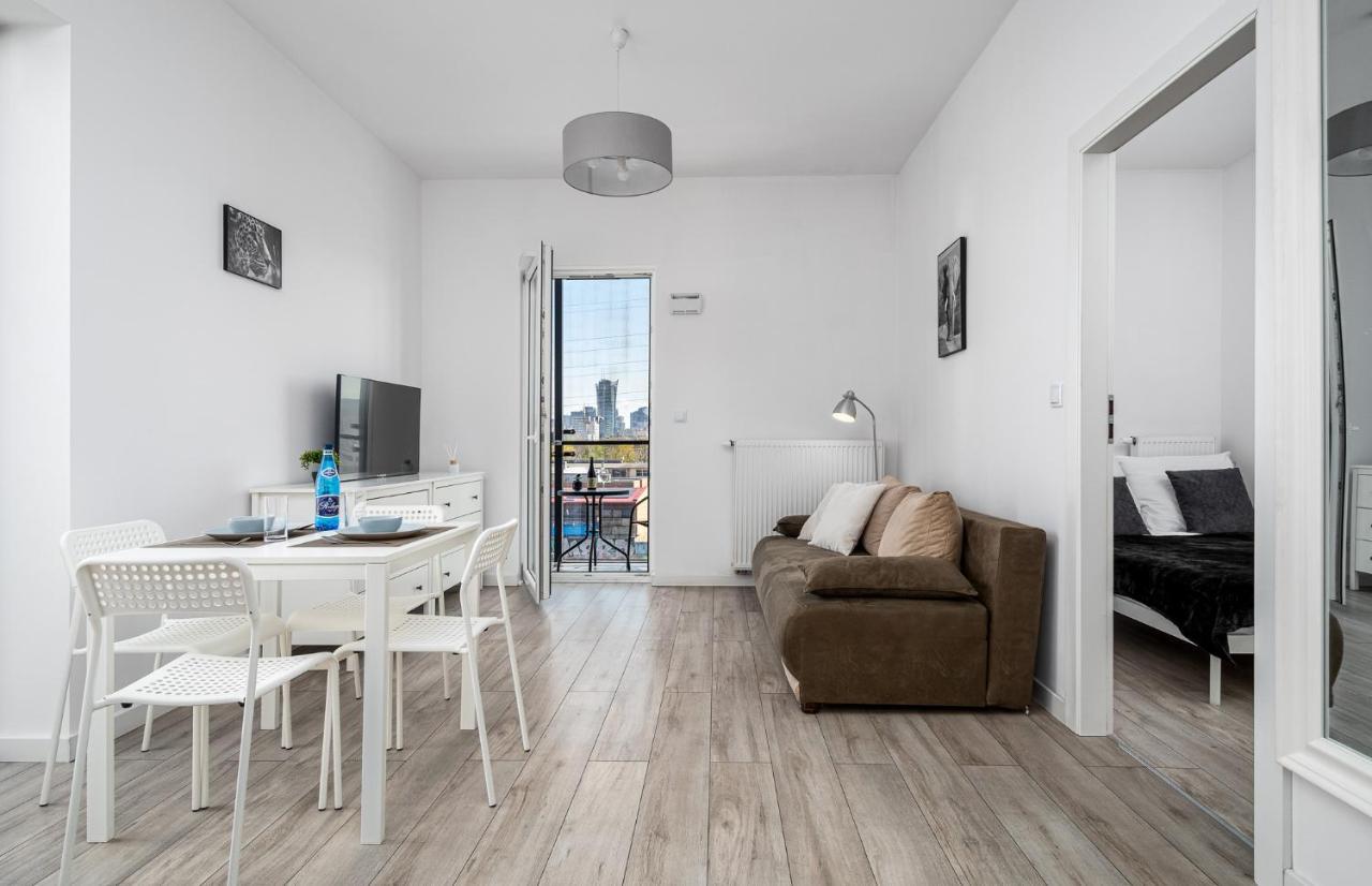 ワルシャワPrymasa Street Apartamentアパートメント エクステリア 写真